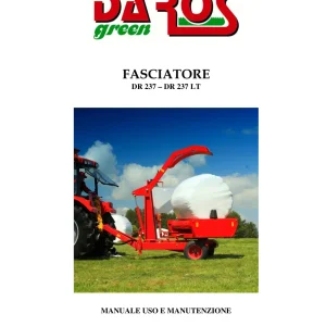 DaRos Fasciatore Dr237 Dr237 Lt 2018 Operators Manual