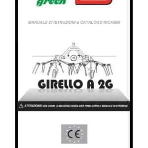 DaRos Girello A2G En Parts Manual