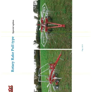 DaRos Gr330 Gr410 Parts Manual
