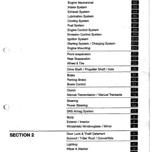 Daihatsu Copen Service Manual