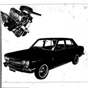 Datsun 1300 1600 Service Manual