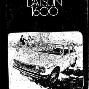 Datsun 1600 Service Manual