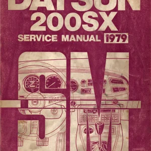 Datsun 200Sx 1979 1979 Service Manual