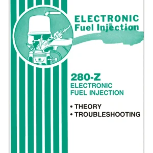 Datsun 280Z 1977 Fuel Injection 1977 Service Manual