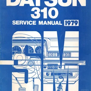 Datsun 310 1979 1979 Service Manual