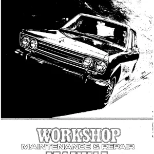 Datsun 510 1969 1973 1973 Service Manual