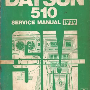 Datsun 510 1979 1979 Service Manual