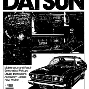 Datsun Operators Manual