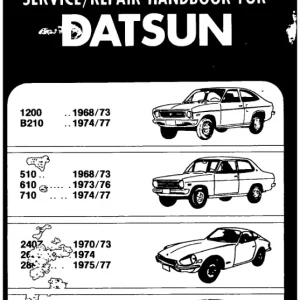 Datsun Road Emperor Service Manual