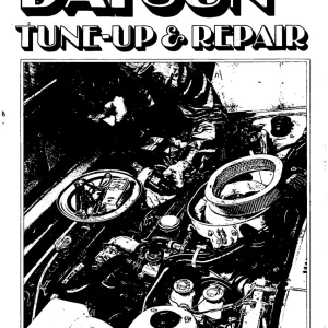 Datsun Tune Up Service Manual