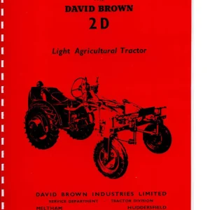 David Brown 2D Operators Manual