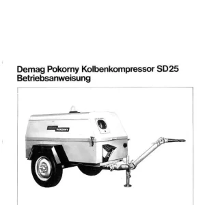 Demag Pokorny Kolbenkompressor Sd25 Service Manual