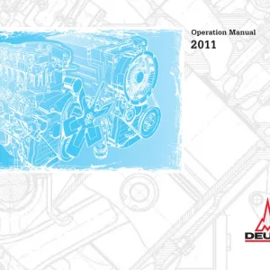 Deutz 2011 297 9929 En 2011 Operators Manual