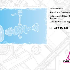 Deutz 413 Parts Manual