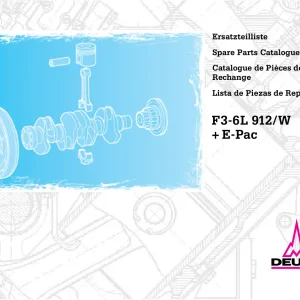 Deutz 912 Parts Manual