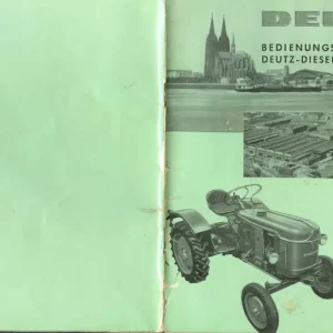 Deutz D15 Service Manual