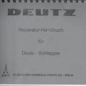 Deutz D7853 1 Service Manual