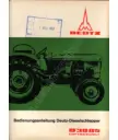 Deutz Schlepper D3005 1967 Service Manual