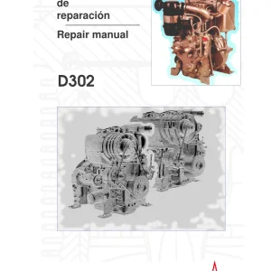 Diter Deutz D302 Service Manual