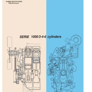 Deutz 1000.3.4.6 W Euroii Service Manual