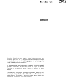 Deutz Bfm 2012 2012 Service Manual