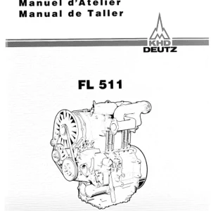 Deutz Fl511 Service Manual