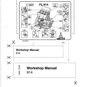 Deutz Fl914 Service Manual