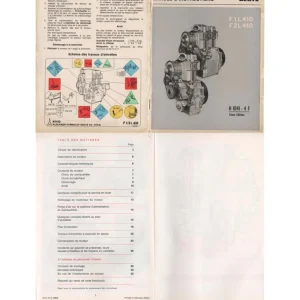 Deutz F1L410 F2L410 3309 Operators Manual
