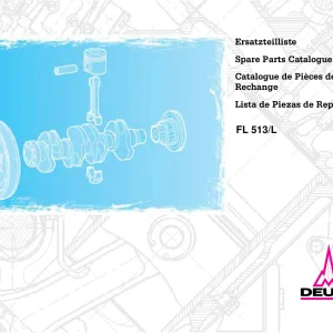 Deutz Fl513 L 2000 Parts Manual