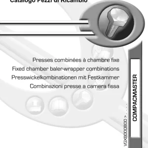 Deutz Fahr Compacmaster 2013 Parts Manual
