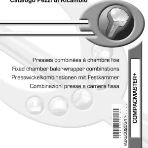 Deutz Fahr Compacmaster+ 2016 Parts Manual