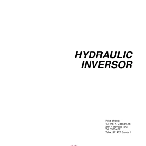 Deutz Fahr 110 130 Service Manual