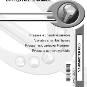 Deutz Fahr Varimaster 665 2015 Parts Manual