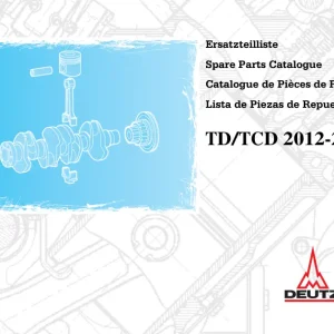 Deutz Tcd2012 2V 2012 Operators Manual