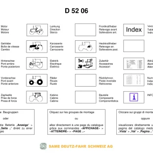 Deutz D5206 Service Manual