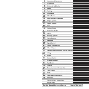 Dodge Durango 2004 2004 Service Manual