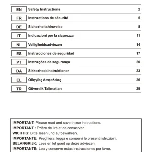 Dolmar 883853L923 Da075 Operators Manual