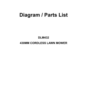 Dolmar Dlm432 Es Parts Manual