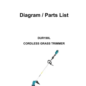 Dolmar Dur190L Es Parts Manual