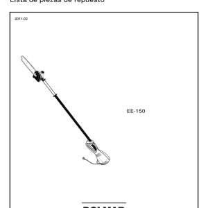 Dolmar Ee150 Parts Manual