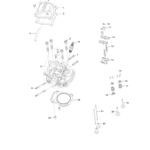 Dolmar Eg2850A Parts Manual