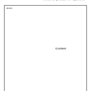 Dolmar Elm3800 Parts Manual