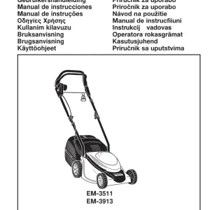 Dolmar Em3913 Operators Manual