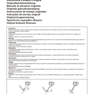 Dolmar Em4350Uh Operators Manual