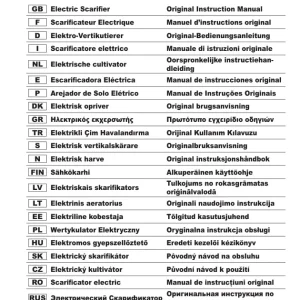Dolmar Ev3213 Operators Manual