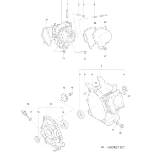 Dolmar Ew2050H 2050 Parts Manual