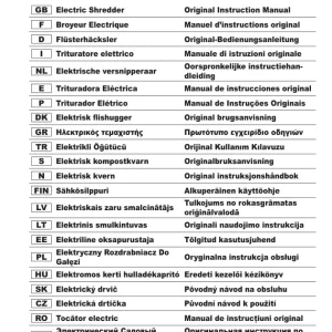 Dolmar Fh2500 Operators Manual