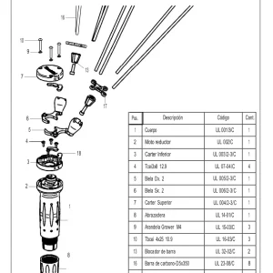 Dolmar Hl120D Parts Manual
