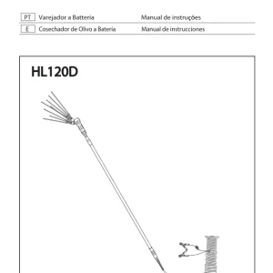 Dolmar Hl120D Operators Manual