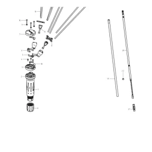 Dolmar Hl360D Parts Manual